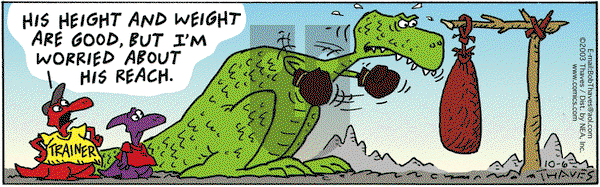 Frank and Ernest on Monday October 6, 2003 Comic Strip