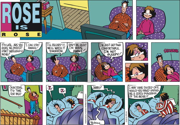Rose is Rose on Sunday December 29, 2019 Comic Strip