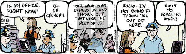 JumpStart on Wednesday April 6, 2016 Comic Strip