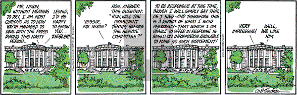Doonesbury on Wednesday April 23, 2014 Comic Strip