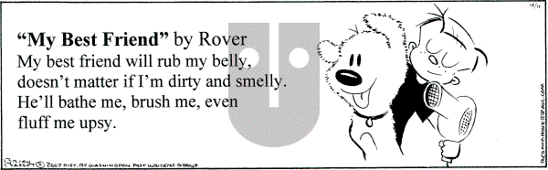 Red and Rover on Wednesday April 11, 2007 Comic Strip
