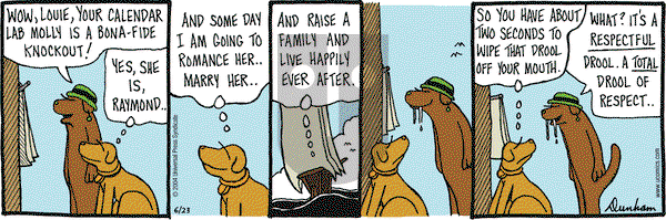 Overboard on Wednesday June 23, 2004 Comic Strip