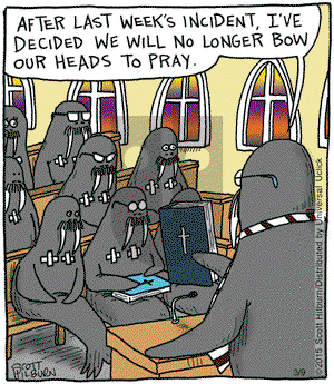 The Argyle Sweater on Monday March 9, 2015 Comic Strip