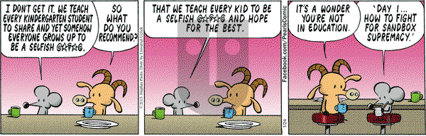 Pearls Before Swine on Saturday January 24, 2015 Comic Strip