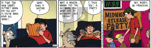 Get Fuzzy on Saturday May 10, 2008 Comic Strip