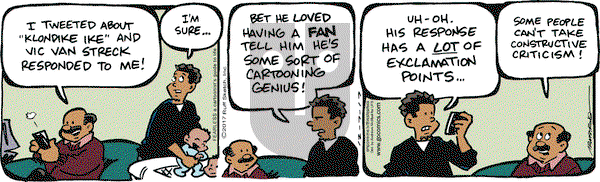 JumpStart on Thursday December 7, 2017 Comic Strip