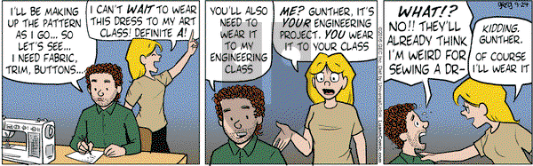 Luann on Saturday September 24, 2016 Comic Strip