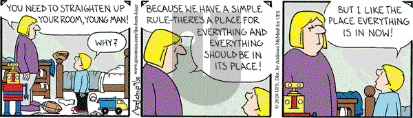 The Born Loser on Wednesday September 30, 2020 Comic Strip