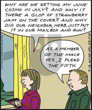 Real Life Adventures on Friday July 12, 2013 Comic Strip