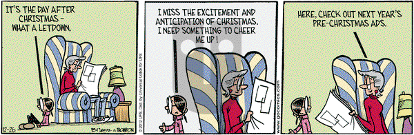 Grand Avenue on Wednesday December 26, 2012 Comic Strip