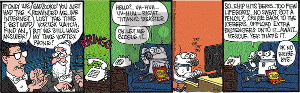 Monty on Wednesday June 6, 2012 Comic Strip