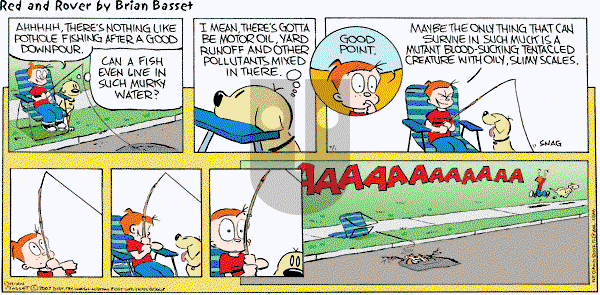 Red and Rover on Sunday July 1, 2007 Comic Strip