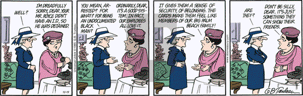 Doonesbury on Monday October 19, 2015 Comic Strip