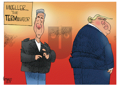 Jerry Holbert on Thursday May 3, 2018 Comic Strip