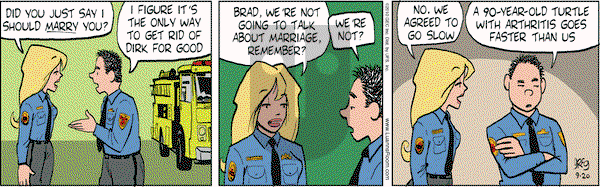 Luann on Monday September 20, 2010 Comic Strip