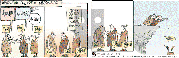 Non Sequitur on Wednesday February 9, 2011 Comic Strip