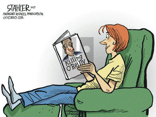 Jeff Stahler on Thursday April 20, 2017 Comic Strip