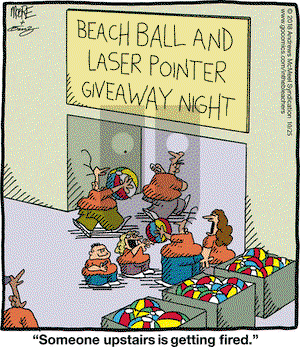 In the Bleachers on Thursday October 25, 2018 Comic Strip