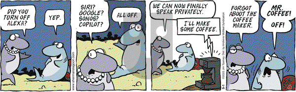 Sherman's Lagoon on Thursday May 1, 2025 Comic Strip