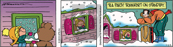 Rose is Rose on Tuesday January 22, 2019 Comic Strip