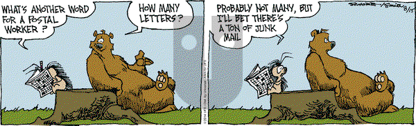 The Grizzwells on Friday August 15, 2014 Comic Strip