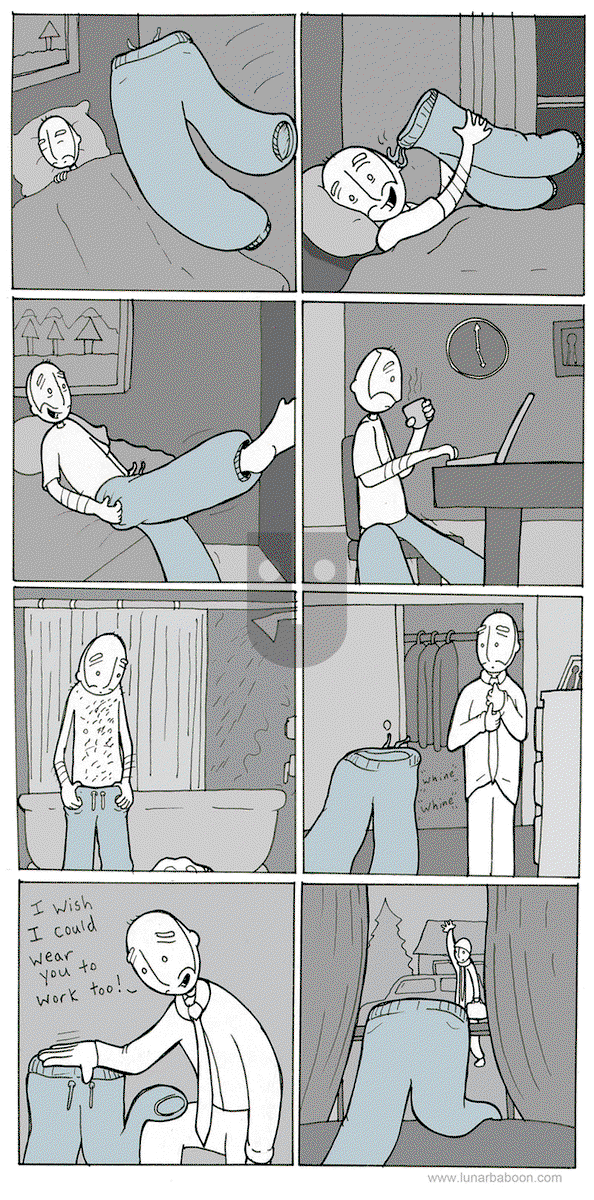 Lunarbaboon on Friday August 5, 2016 Comic Strip
