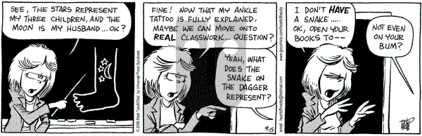 Heart of the City on Friday September 15, 2006 Comic Strip