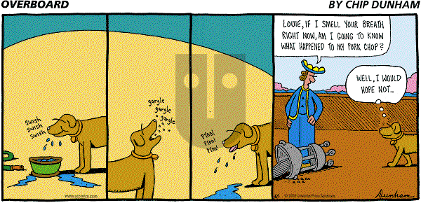 Overboard - Sunday June 1, 2003 Comic Strip
