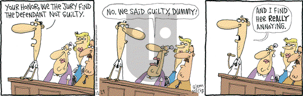 The Duplex on Saturday December 29, 2012 Comic Strip