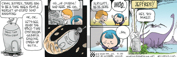 Non Sequitur on Wednesday May 26, 2010 Comic Strip