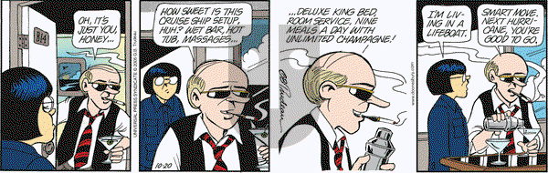 Doonesbury on Thursday October 20, 2005 Comic Strip