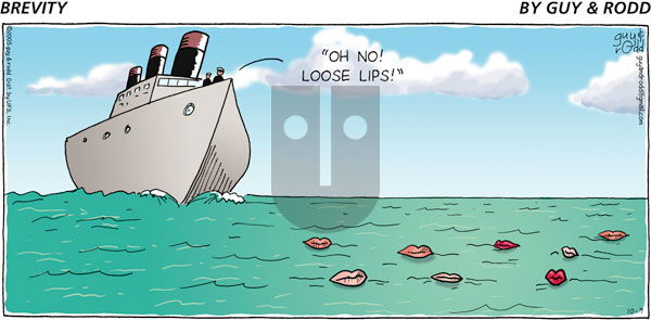 Brevity on Sunday October 9, 2005 Comic Strip