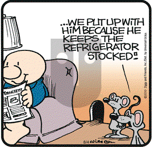 Ziggy on Wednesday August 4, 2010 Comic Strip