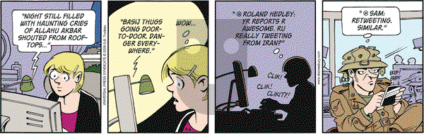 Doonesbury on Saturday July 4, 2009 Comic Strip