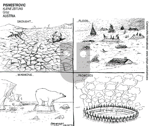 Views of the World on Friday December 4, 2015 Comic Strip