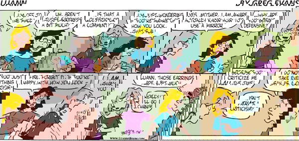 Luann on Sunday July 16, 2006 Comic Strip