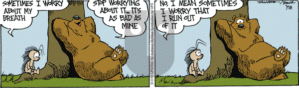The Grizzwells on Wednesday July 18, 2018 Comic Strip