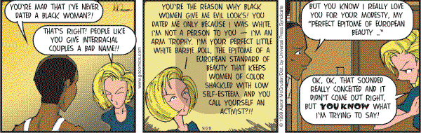 The Boondocks on Thursday September 28, 2006 Comic Strip