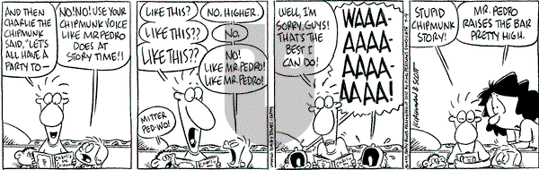 Baby Blues on Friday July 9, 1999 Comic Strip