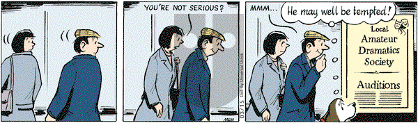 Fred Basset on Thursday March 15, 2012 Comic Strip