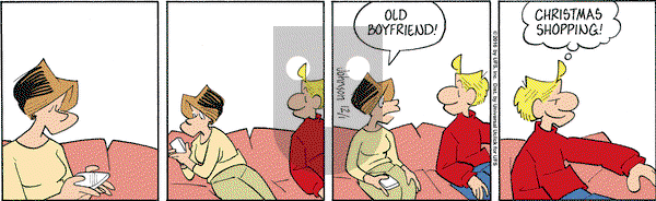 Arlo and Janis on Thursday December 1, 2016 Comic Strip