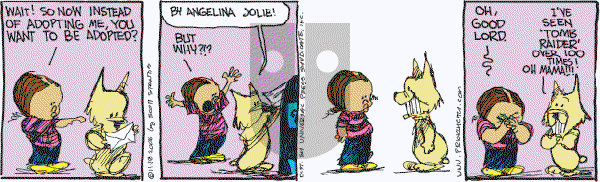 Prickly City on Saturday November 18, 2006 Comic Strip