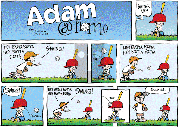 Adam@Home on Sunday July 17, 2005 Comic Strip