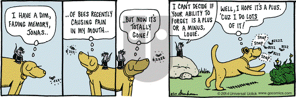 Overboard on Tuesday June 17, 2014 Comic Strip