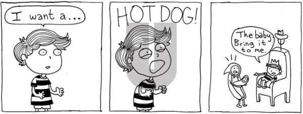 Robbie and Bobby on Wednesday December 18, 2024 Comic Strip
