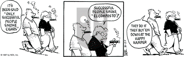 Betty on Wednesday August 27, 1997 Comic Strip