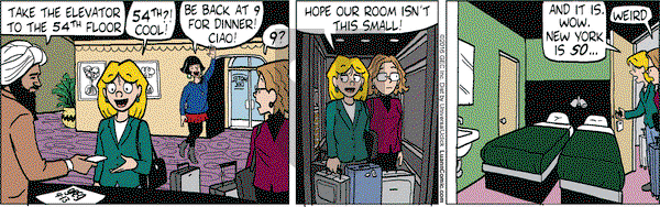 Luann - Wednesday April 13, 2016 Comic Strip