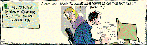 Adam@Home on Monday February 25, 2008 Comic Strip