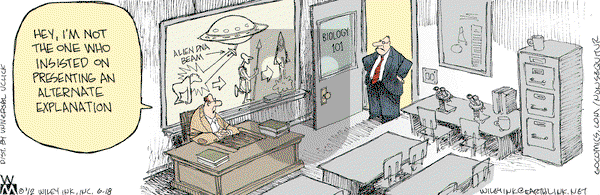 Non Sequitur - Monday June 18, 2012 Comic Strip