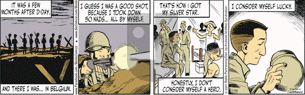 Baldo on Friday July 19, 2019 Comic Strip
